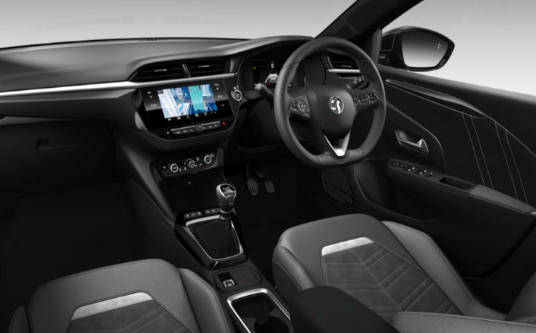 Vauxhall Corsa Interior 2023