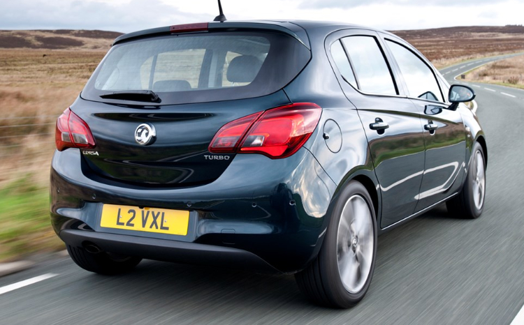 Vauxhall Corsa Rear 2019