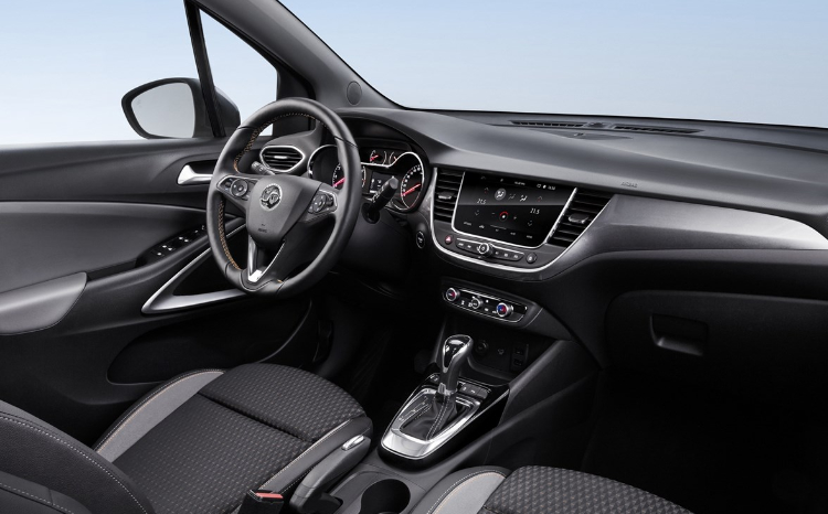 Vauxhall Crossland X Interior 2019
