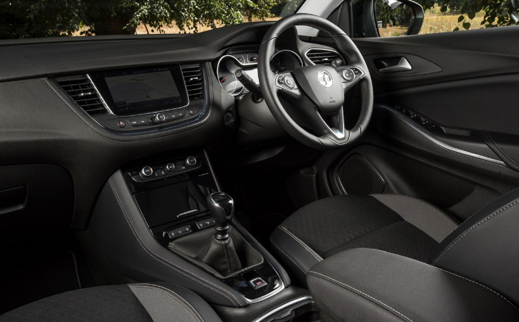 Vauxhall Grandland X Interior 2019