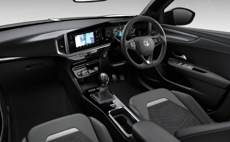Vauxhall Mokka Interior 2023