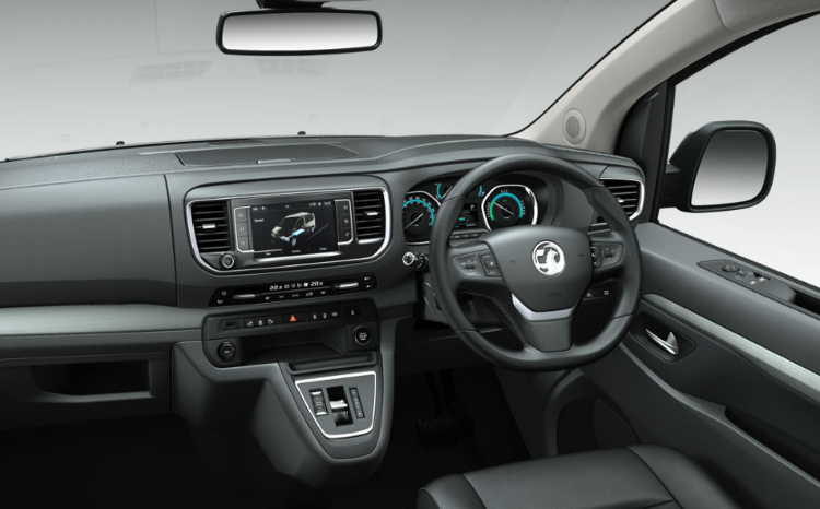 Vauxhall Vivaro e Life Interior 2023