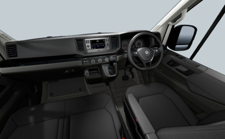 Volkswagen Crafter MWB Interior 2023