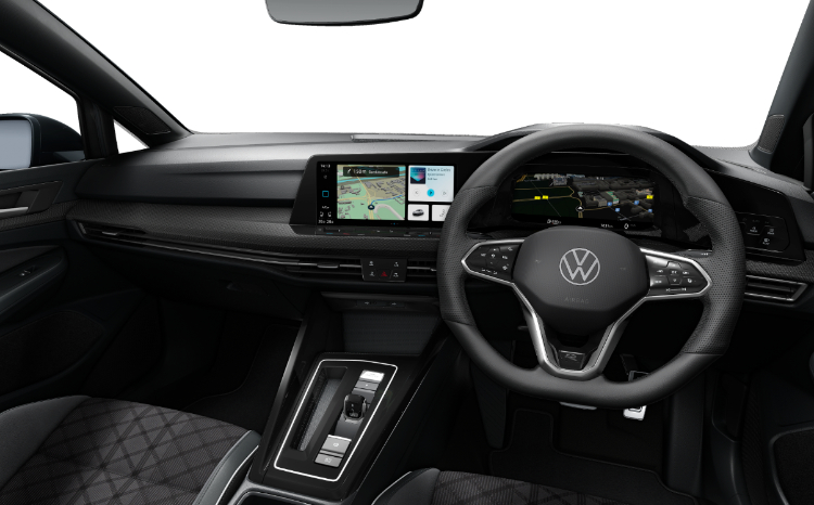 Volkswagen Golf Interior 2023