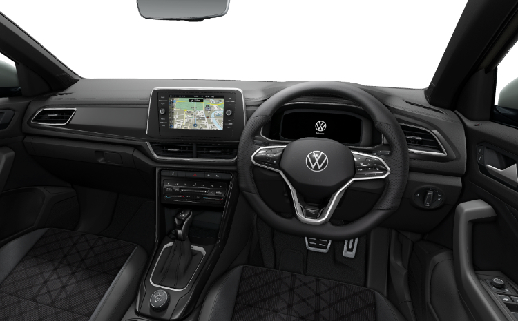 Volkswagen T-Roc Interior 2023