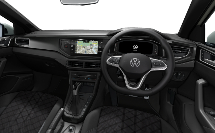 Volkswagen Taigo Interior 2023