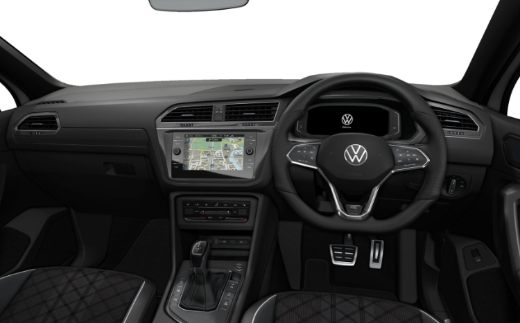 Volkswagen Tiguan Allspace Interior 2023