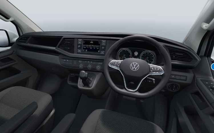 Volkswagen Transporter Kombi LWB Interior 2023