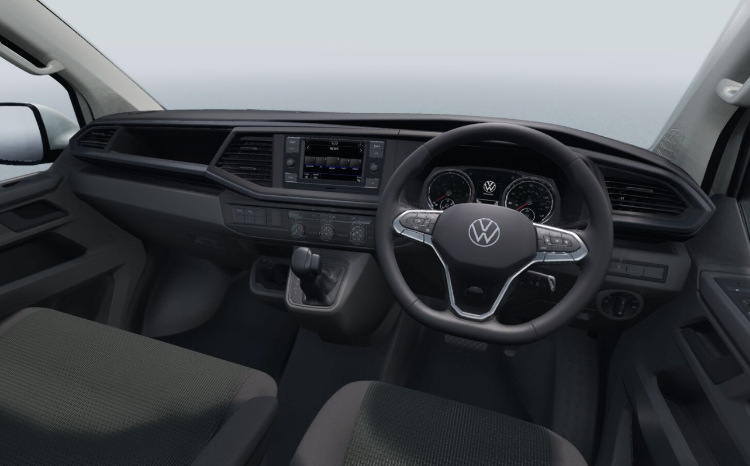 Volkswagen Transporter LWB Interior 2023