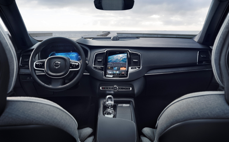 Volvo XC90 Interior 2023