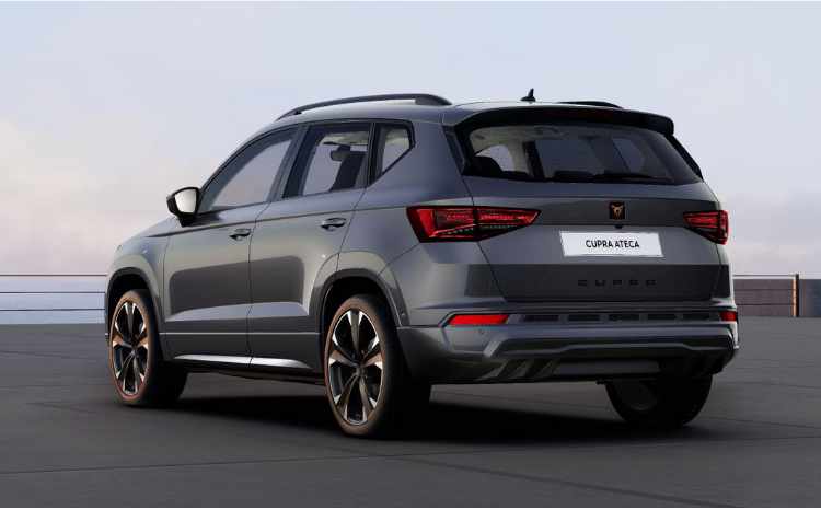 Seat Cupra Ateca Front View