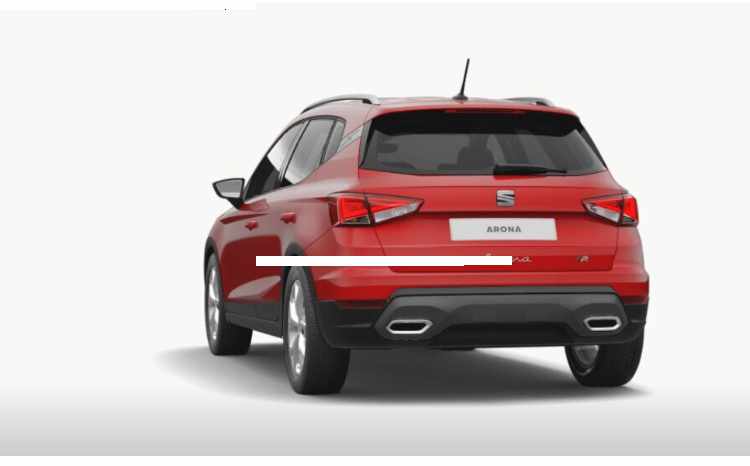 Seat Cupra Ateca Front View