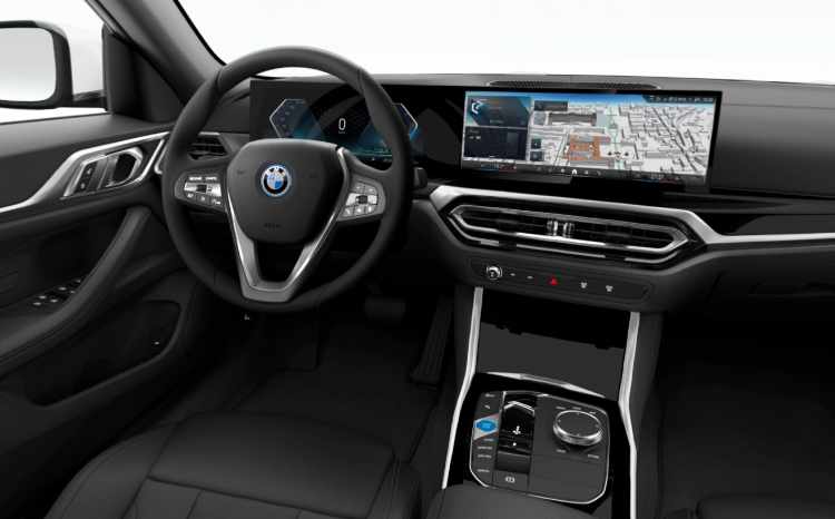 BMW i4 Interior 2023