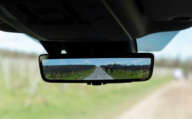 Toyota Highlander Camera Mirror 2023