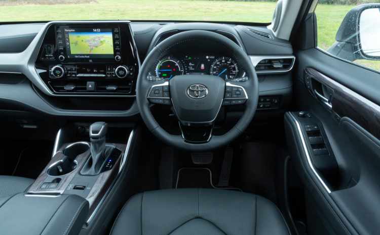 Toyota Highlander Interior 2023