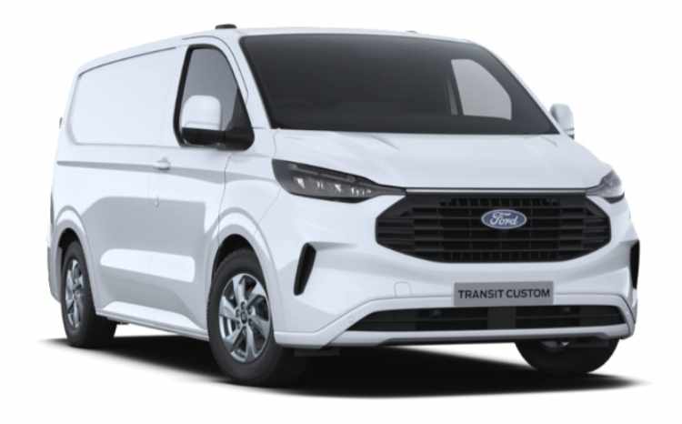Ford Transit L1H1 2024 Front