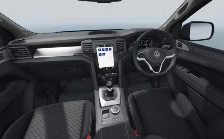 Volkswagen Amarok 2024 Interior
