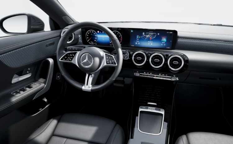 Mercedes CLA Shooting Brake 2024 Interior
