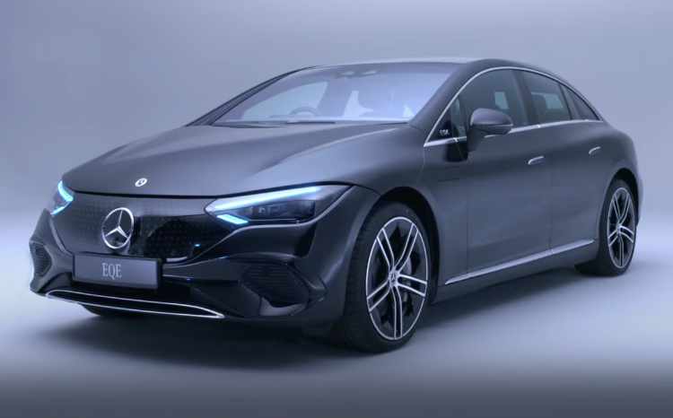 Mercedes EQE Front 2024