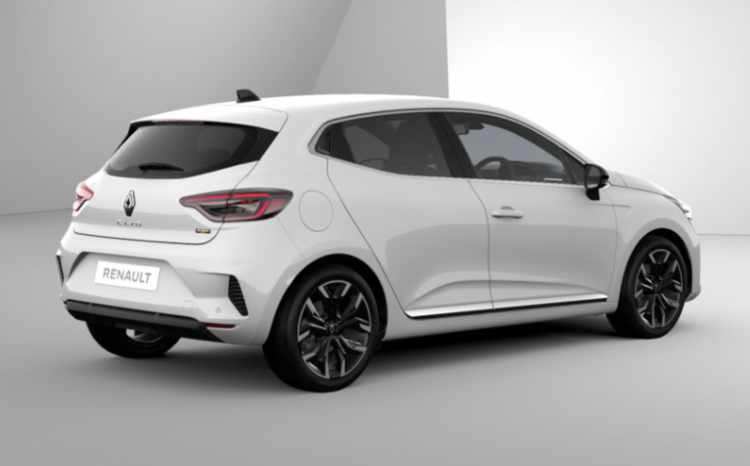 Renault Clio 2024 Rear