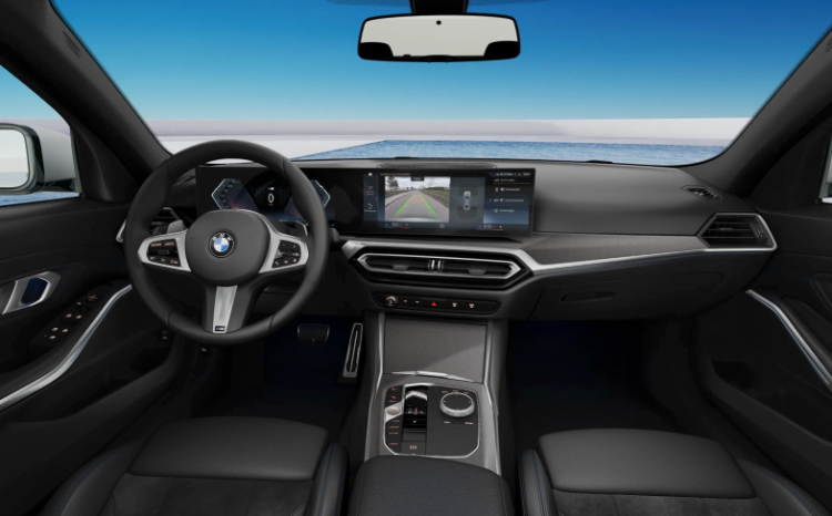 BMW 3 Series Saloon 2024 Interior