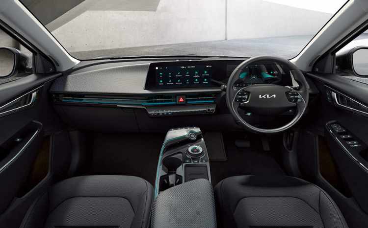 Kia EV6 Interior 2024