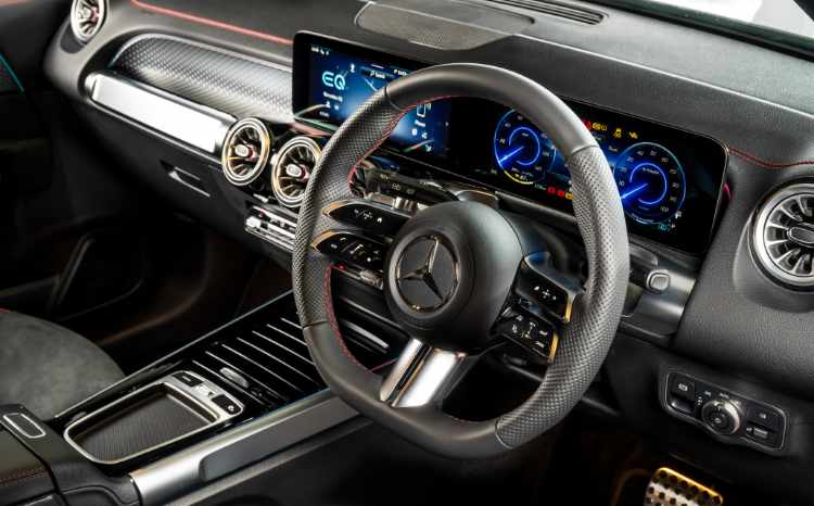 Mercedes EQB Interior 2024