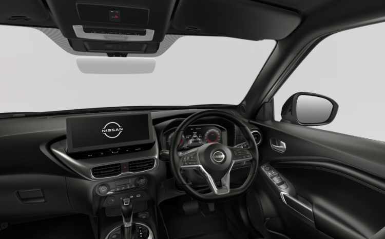 Nissan Juke Interior 2024