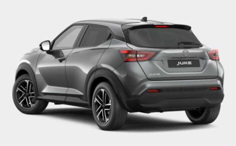 Nissan Juke Rear 2024