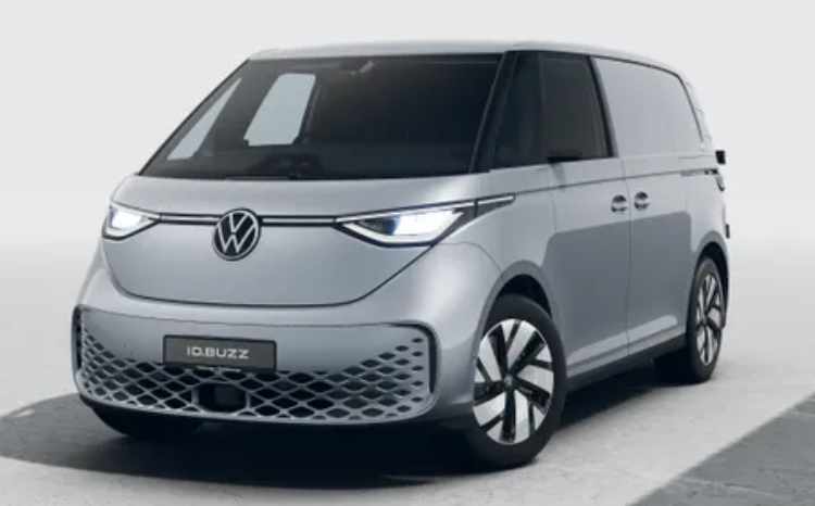 Volkswagen ID Buzz Cargo Front 2024