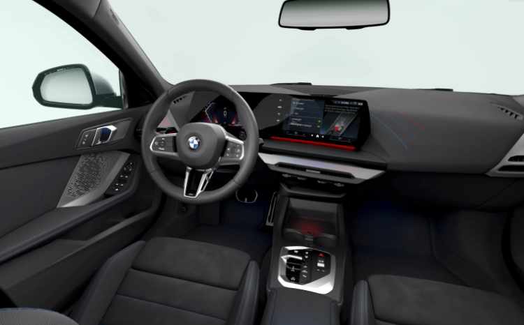 BMW 1-Series Interior 2024