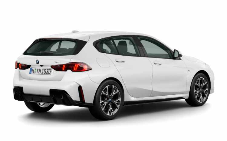 BMW 1-Series Rear 2024