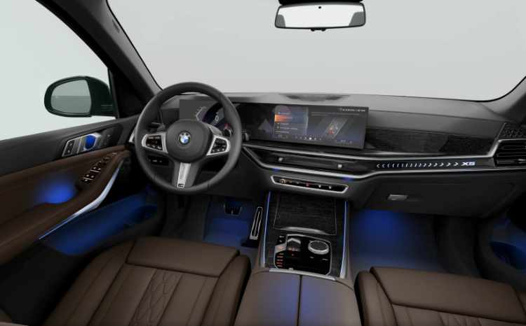 BMW X5 2024 Interior