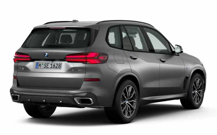 BMW X5 2024 Rear