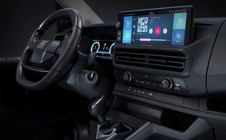 Fiat Scudo 2024 Interior