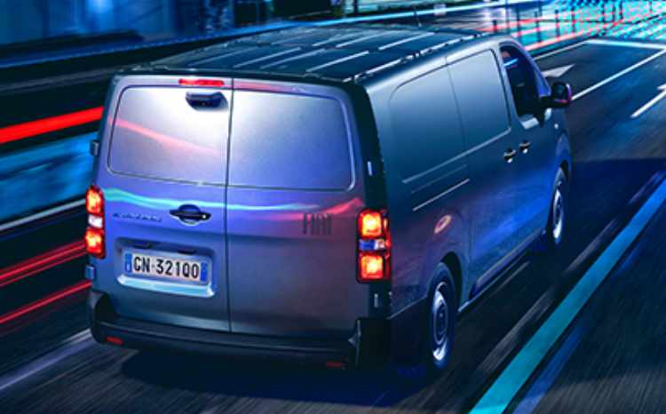 Fiat Scudo 2024 Rear