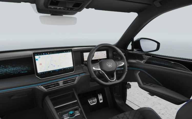 Wolkswgaen Tiguan PHEV Interior