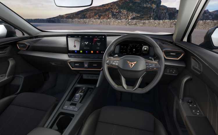 Cupra Formentor Interior