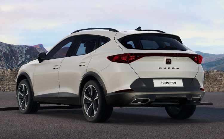 Cupra Formentor Rear