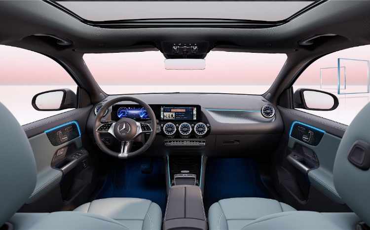 Mercedes EQA Interior 2024