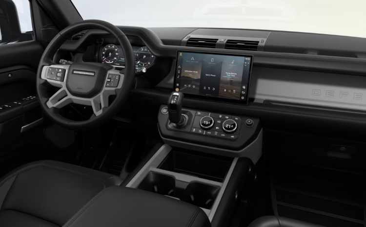 Land Rover Defender Interior 2024