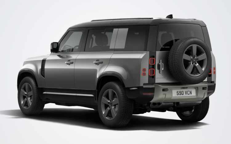 Land Rover Defender Rear 2024