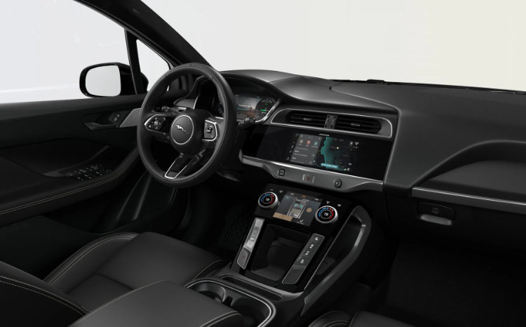 Jaguar i-Pace Interior 2025