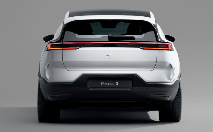 Polestar 3 Rear 2024