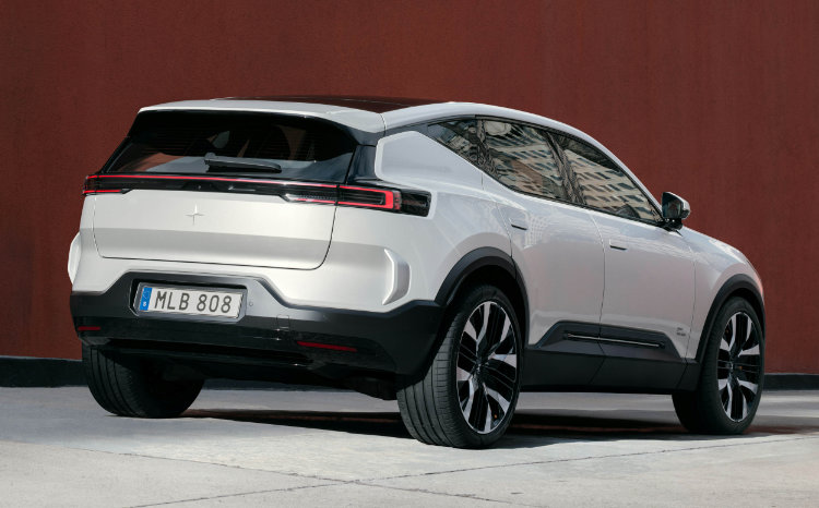 Polestar 3 Rear