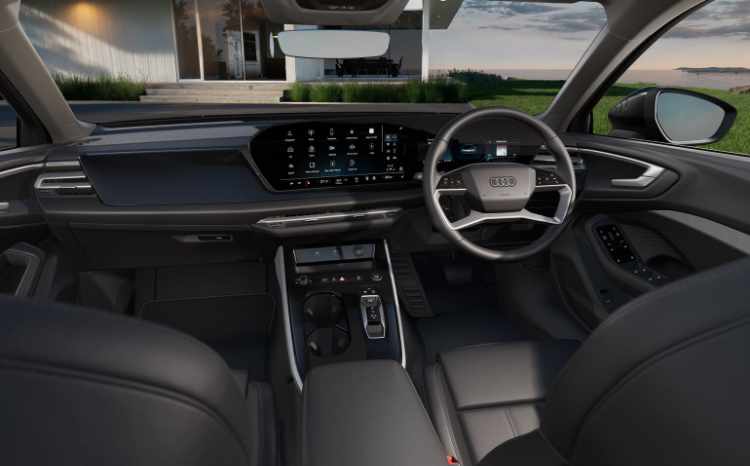 Audi A5 Interior 2025a