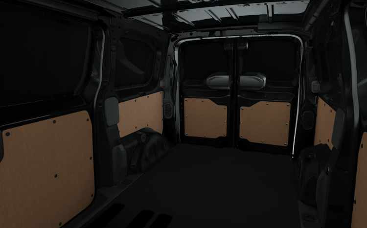 Vauxhall Vivaro Boot 2025