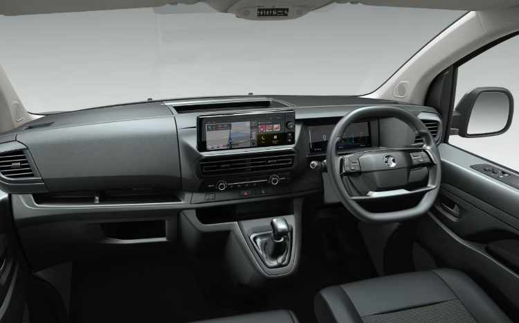 Vauxhall Vivaro Interior 2025 a