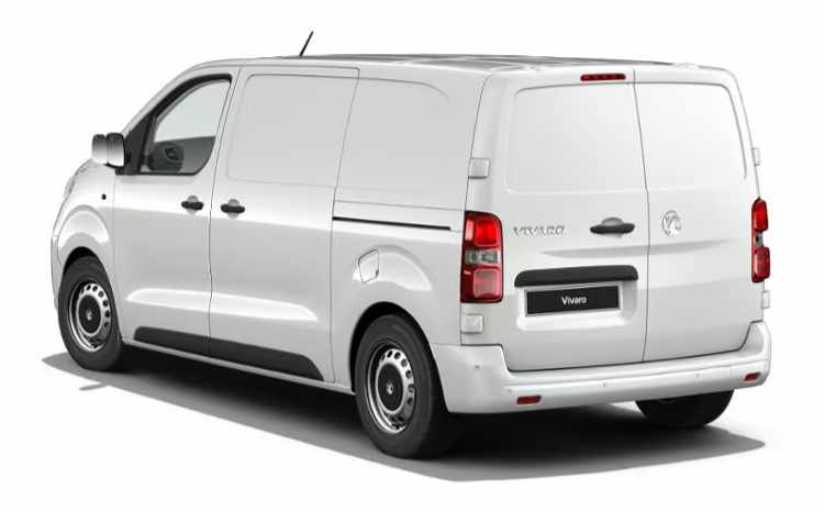 Vauxhall Vivaro Rear 2025 a