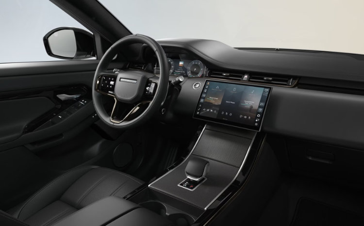 Range Rover Evoque Interior 2025
